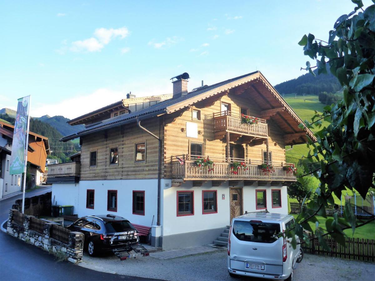 Sportpension Penhab Saalbach-Hinterglemm Ngoại thất bức ảnh